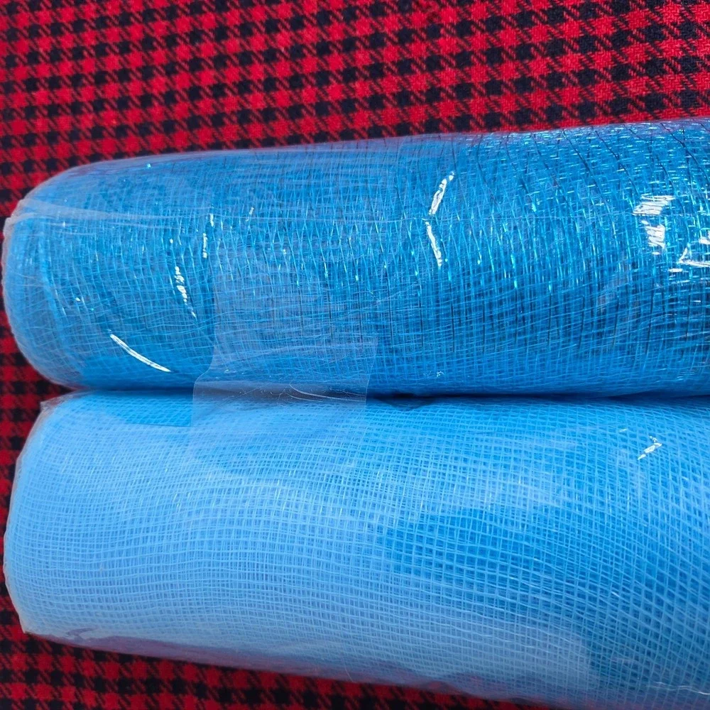 Hobby Lobby & Decor Mesh Blue 21